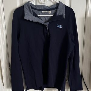 L.L Bean Navy Long Sleeve